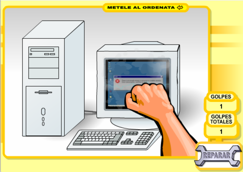 Carátula de PC Breakdown