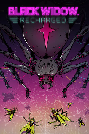 Carátula de Black Widow: Recharged