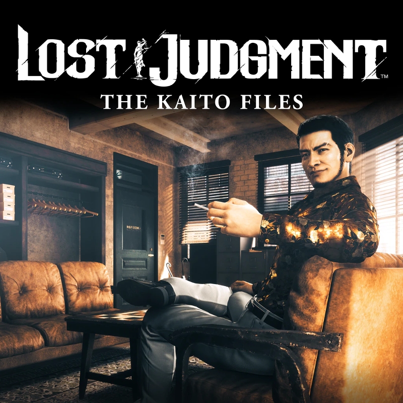 Carátula de Lost Judgment: The Kaito Files