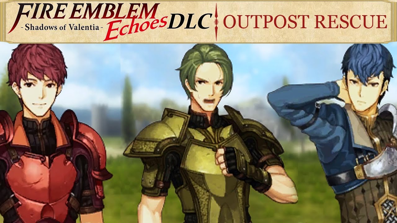 Carátula de Fire Emblem Echoes: Shadows of Valentia - Outpost Rescue