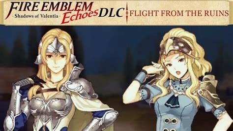 Carátula de Fire Emblem Echoes: Shadows of Valentia - Flight from the Ruins