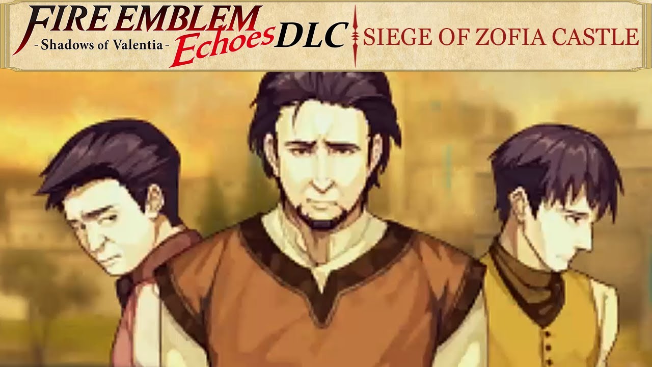 Carátula de Fire Emblem Echoes: Shadows of Valentia - Siege of Zofia Castle
