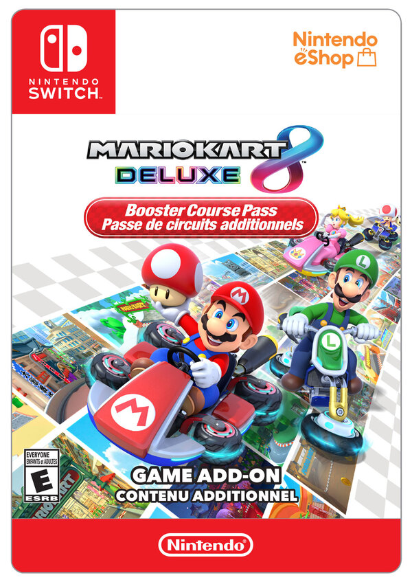 Carátula de Mario Kart 8 Deluxe - Booster Course Pass: Wave 1