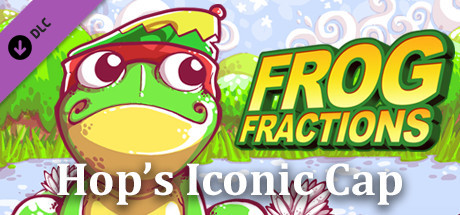 Carátula de Frog Fractions: Hop's Iconic Cap