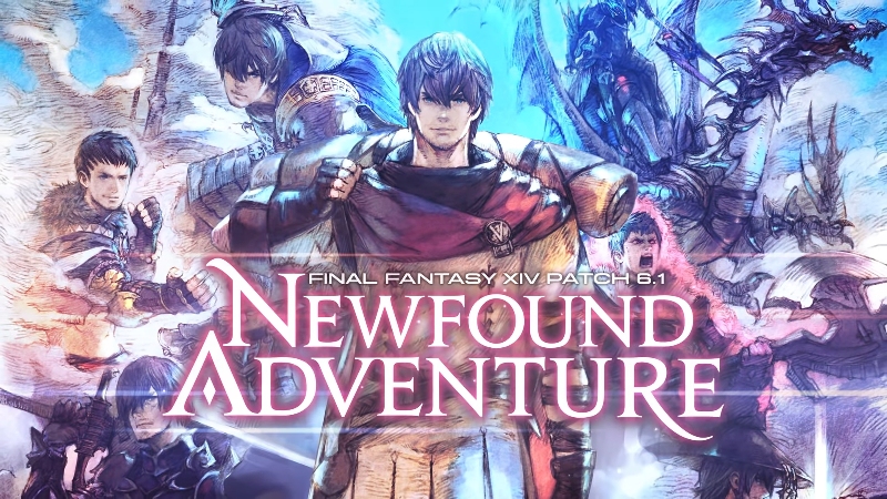 Carátula de Final Fantasy XIV: Newfound Adventure