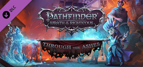 Carátula de Pathfinder: Wrath of the Righteous - Through the Ashes