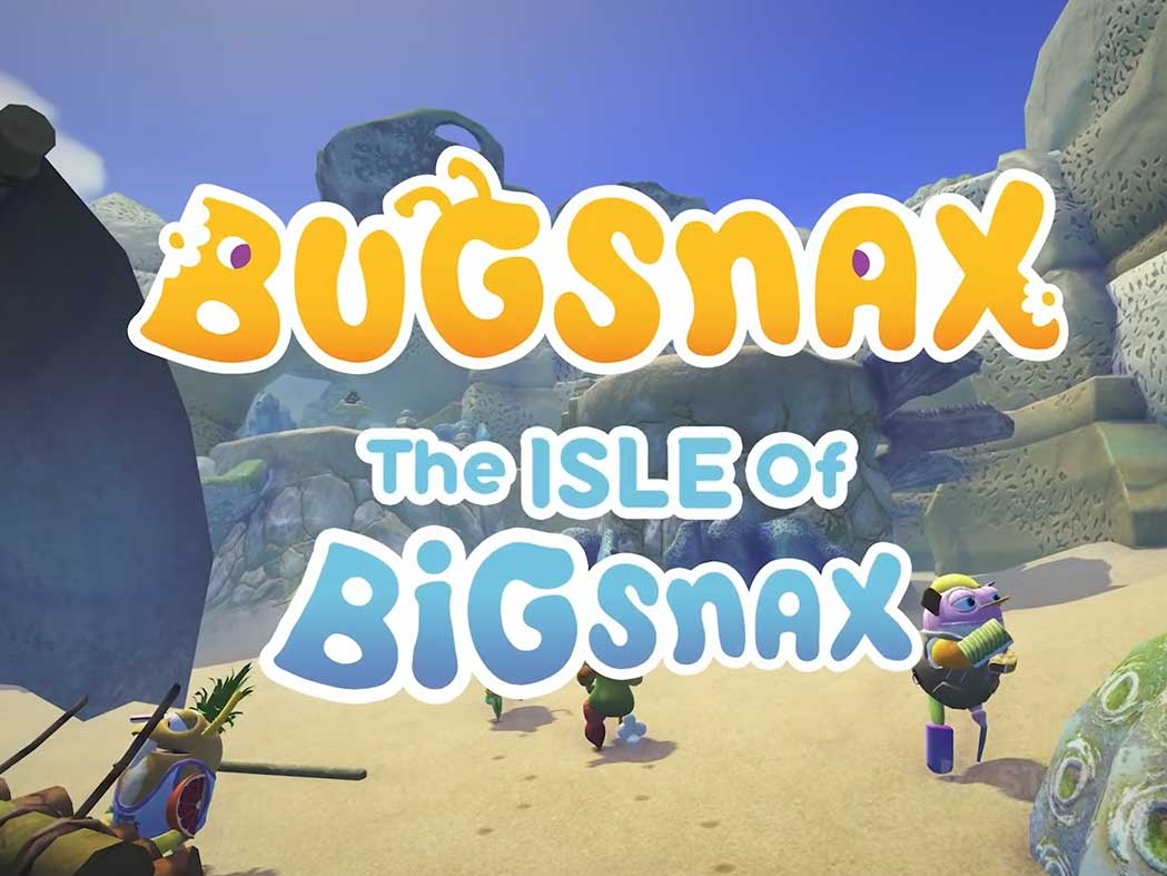Carátula de Bugsnax: Isle of Bigsnax