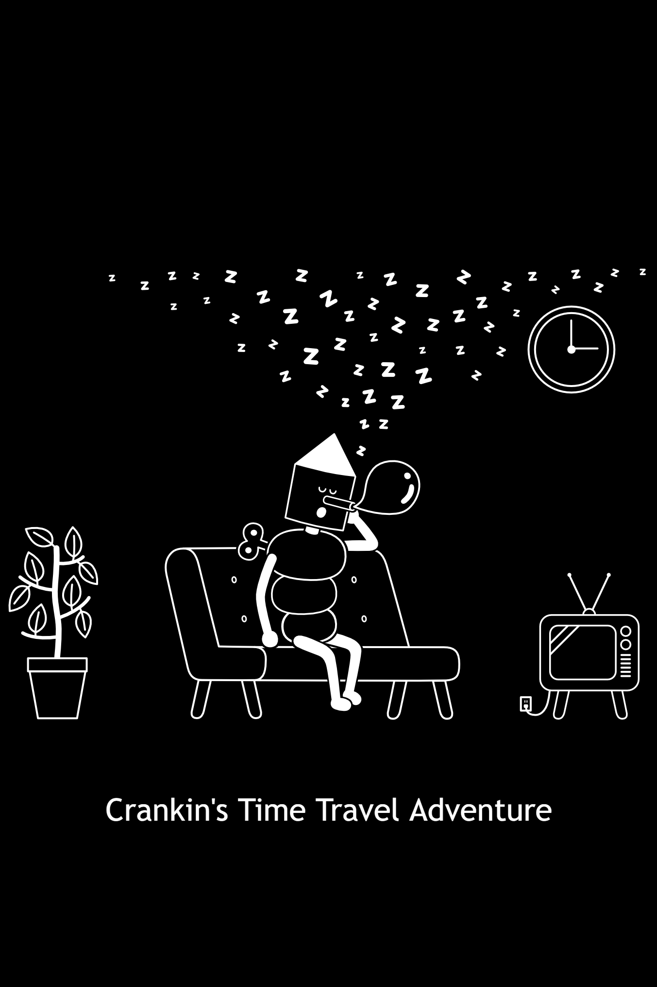 Carátula de Crankin's Time Travel Adventure
