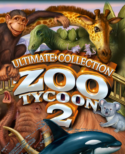 Carátula de Zoo Tycoon 2: Ultimate Collection