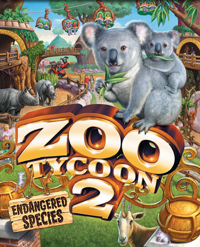 Carátula de Zoo Tycoon 2: Endangered Species