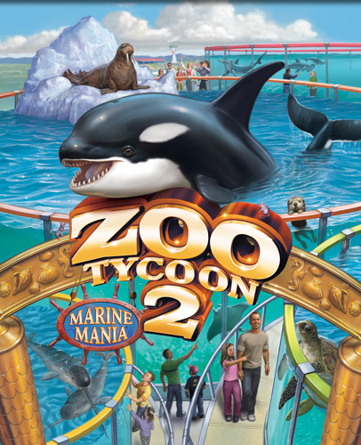 Carátula de Zoo Tycoon 2: Marine Mania