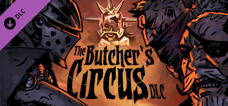 Carátula de Darkest Dungeon: The Butcher's Circus