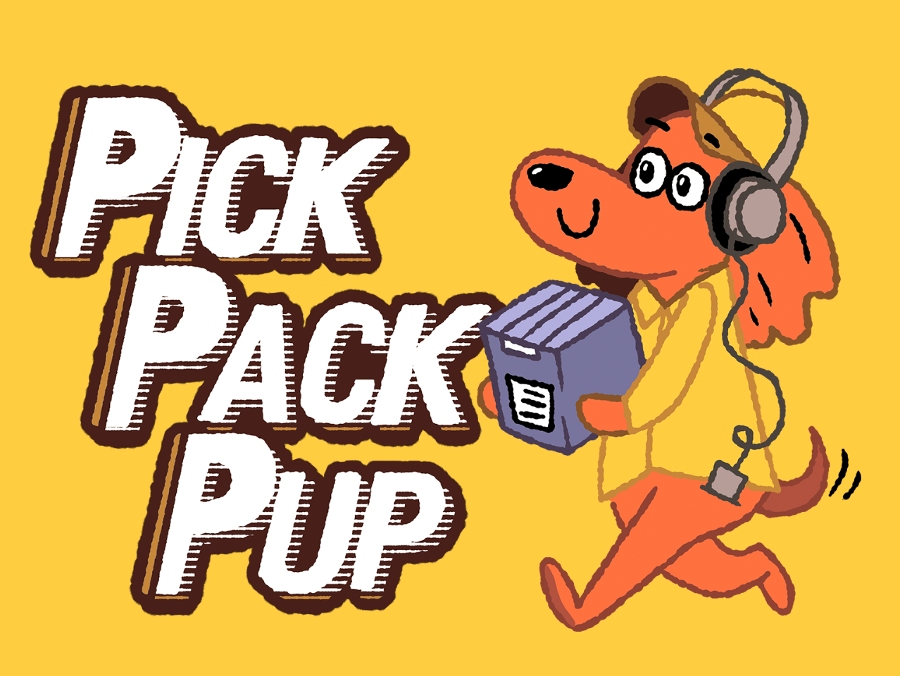 Carátula de Pick Pack Pup