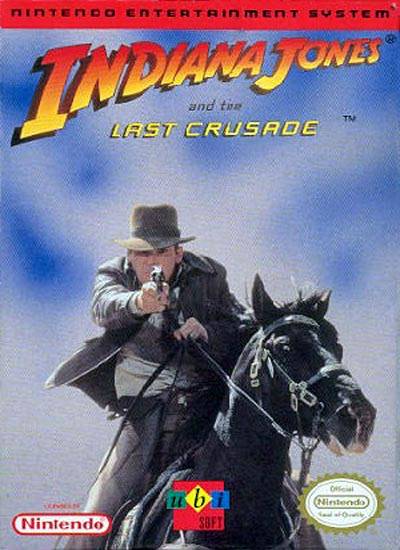 Carátula de Indiana Jones and the Last Crusade (1993)