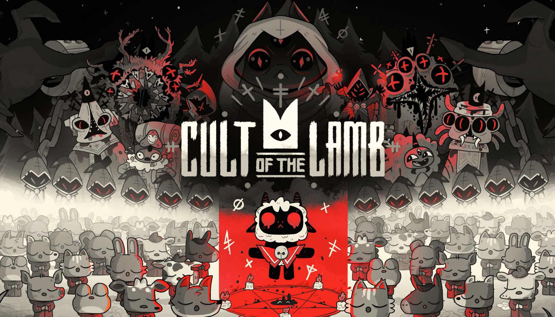 Carátula de Cult of the Lamb