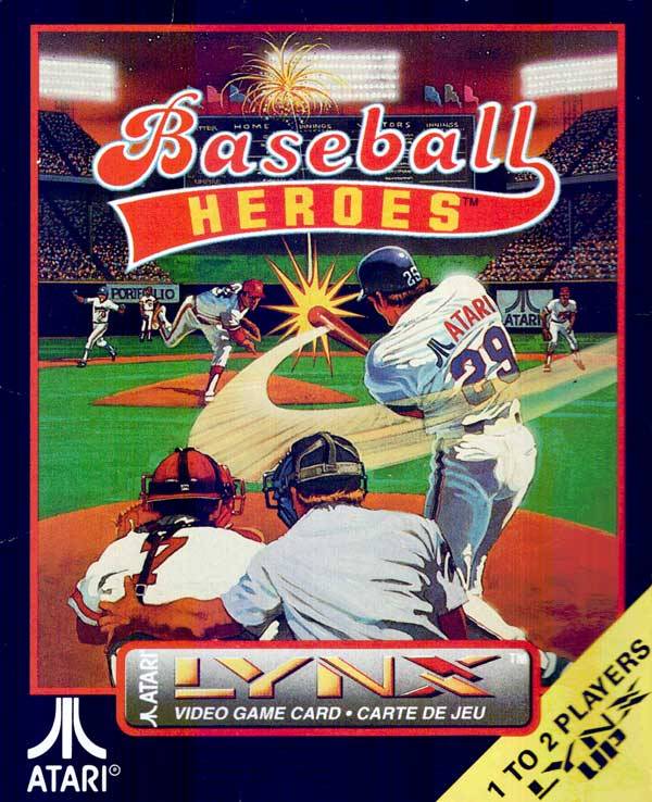 Carátula de Baseball Heroes (1992)