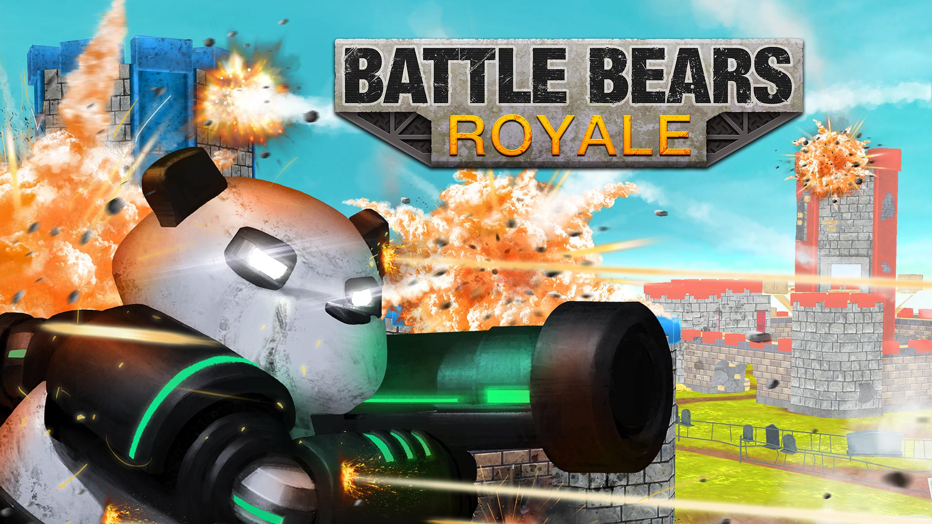 Carátula de Battle Bears Royale