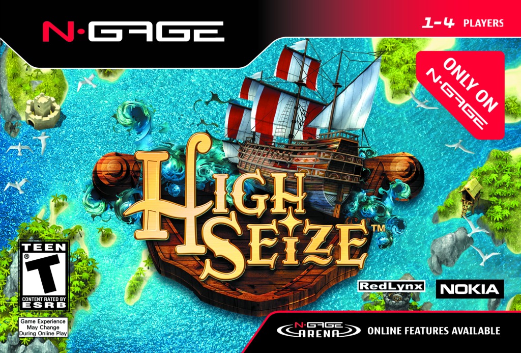 Carátula de High Seize