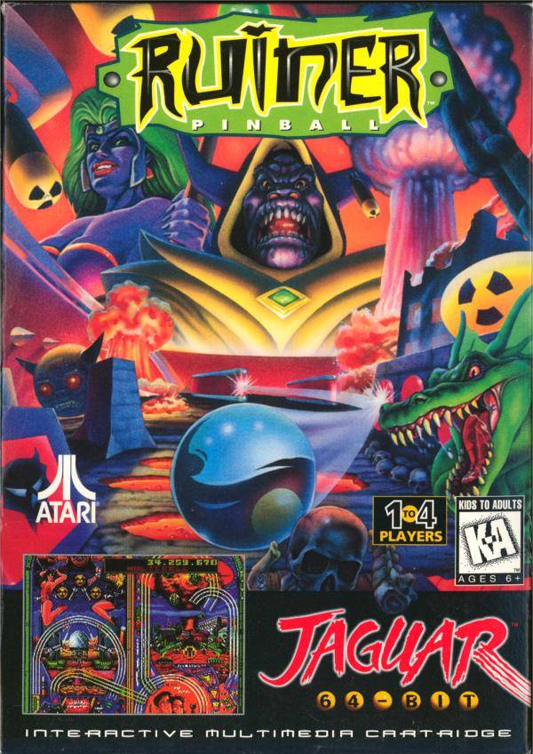 Carátula de Ruiner Pinball