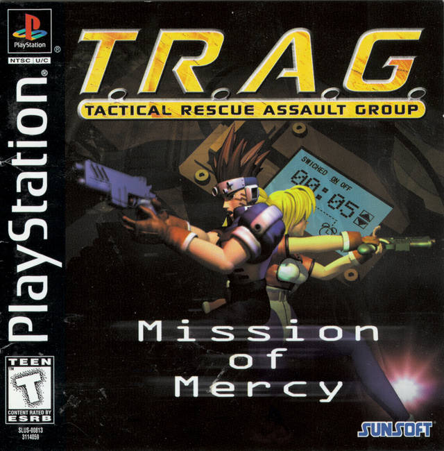 Carátula de T.R.A.G.: Mission of Mercy