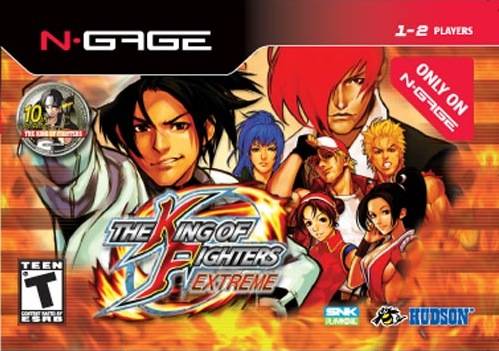 Carátula de The King of Fighters Extreme