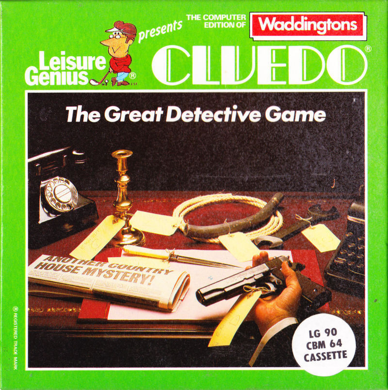 Carátula de Cluedo