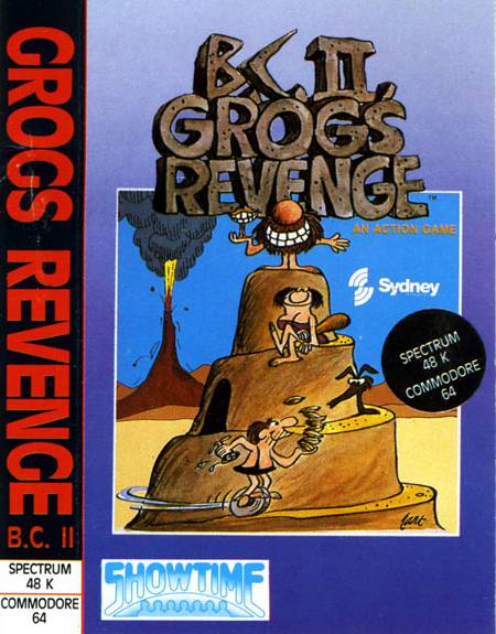 Carátula de B.C. II Grog's Revenge