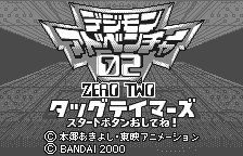 Carátula de Digimon Adventure 02: Tag Tamers