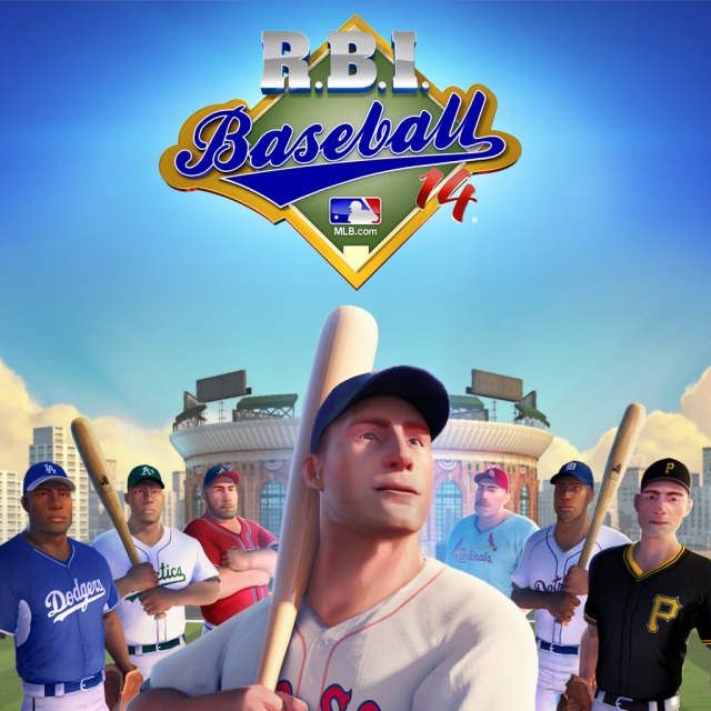 Carátula de R.B.I. Baseball 14
