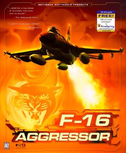 Carátula de F-16 Aggressor