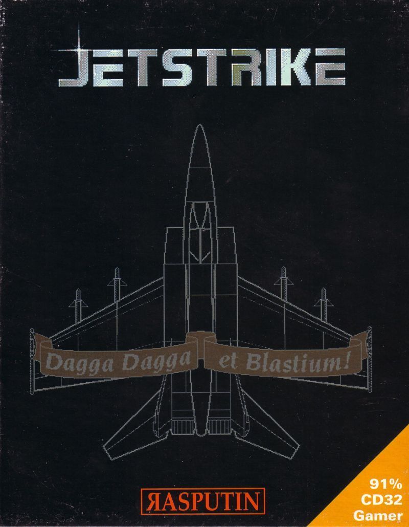Carátula de Jetstrike