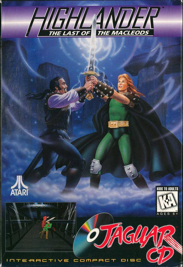 Carátula de Highlander: The Last of the MacLeods