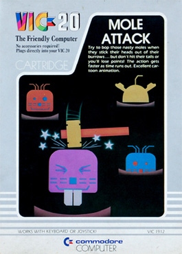 Carátula de Mole Attack