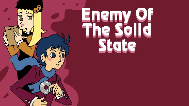 Carátula de Enemy of the Solid State