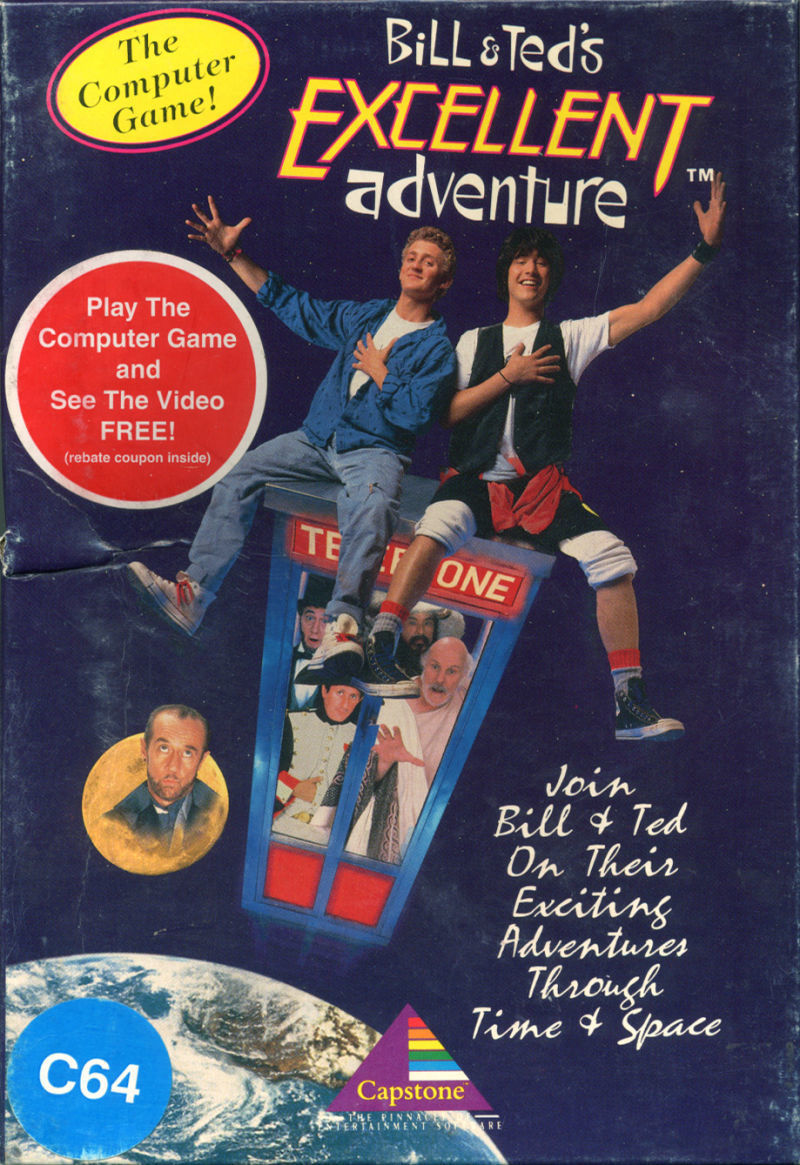 Carátula de Bill & Ted's Excellent Adventure