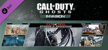 Carátula de Call of Duty: Ghosts - Invasion