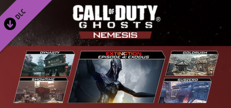Carátula de Call of Duty: Ghosts - Nemesis