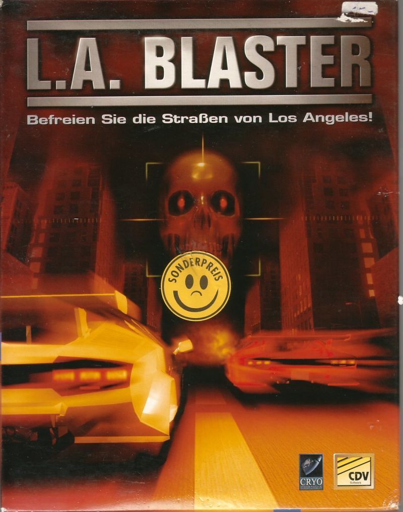 Carátula de L.A. Blaster
