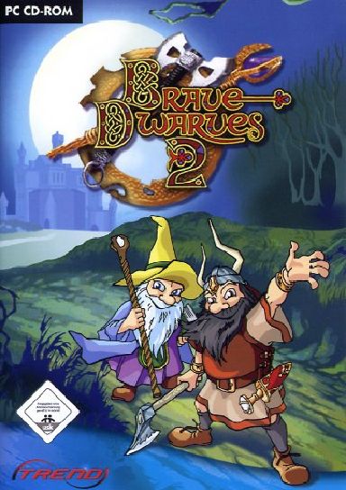 Carátula de Brave Dwarves 2