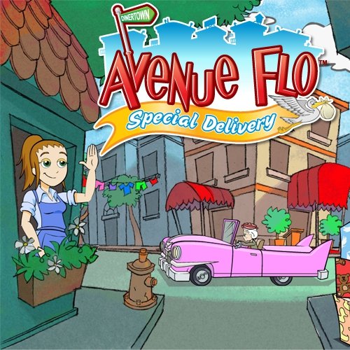 Carátula de Avenue Flo: Special Delivery