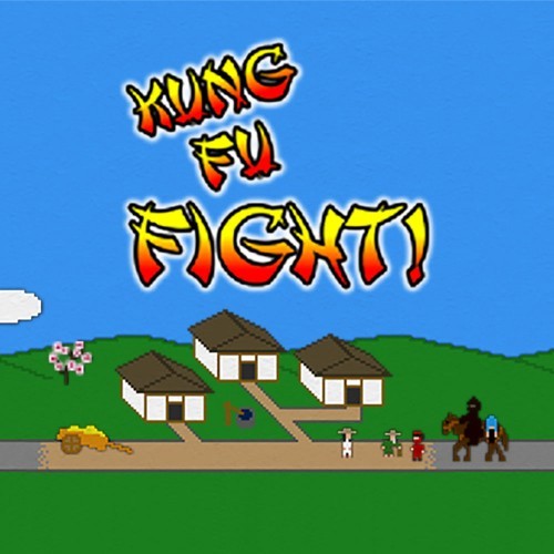 Carátula de Kung Fu FIGHT!