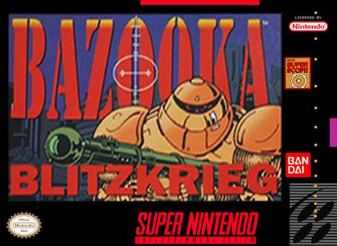 Carátula de Bazooka Blitzkrieg
