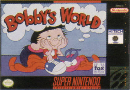 Carátula de Bobby's World