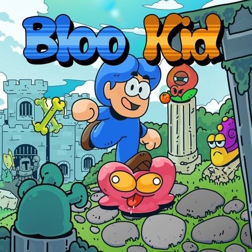 Carátula de Bloo Kid