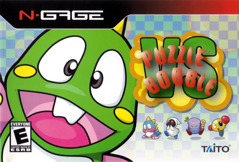 Carátula de Puzzle Bobble VS