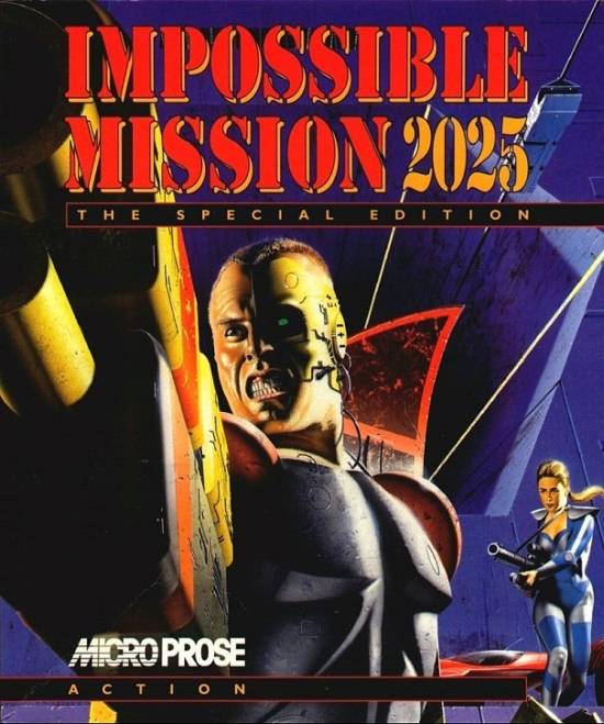 Carátula de Impossible Mission 2025