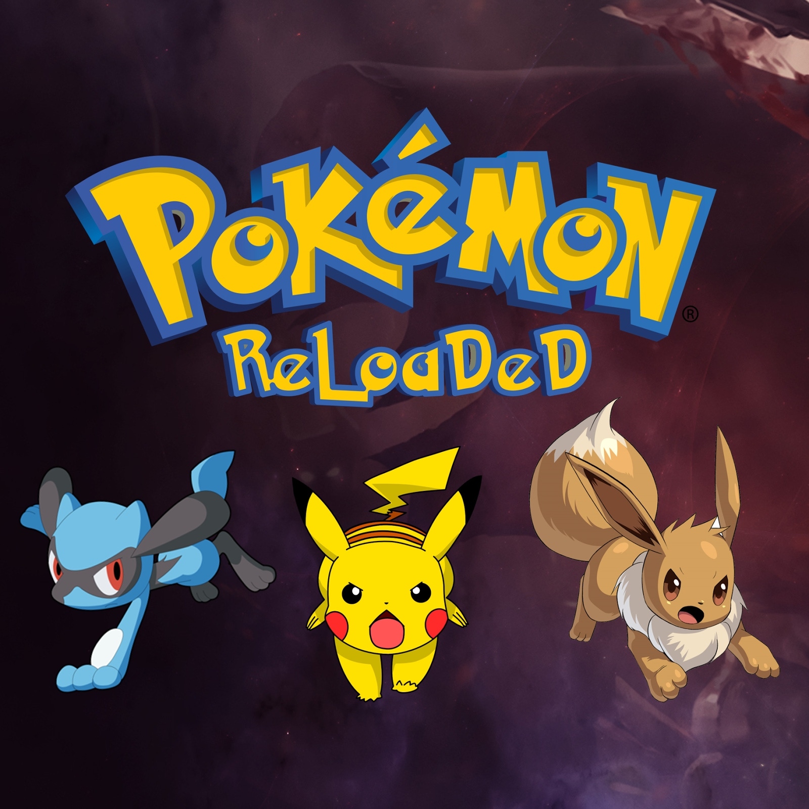 Carátula de Pokémon Reloaded