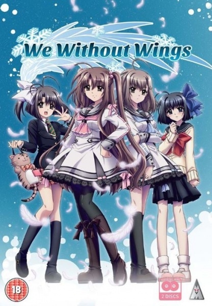 Carátula de Oretachi ni Tsubasa wa Nai: Under the Innocent Sky.