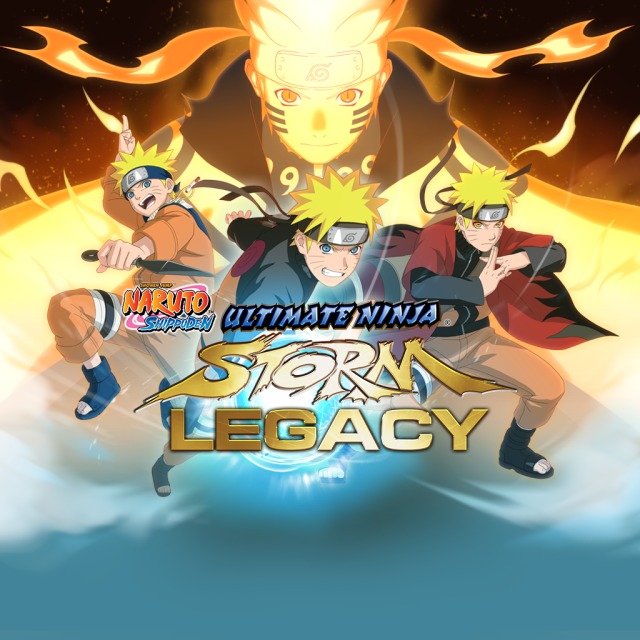 Carátula de Naruto Shippuden: Ultimate Ninja Storm Legacy