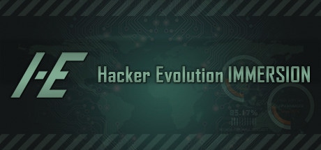 Carátula de Hacker Evolution IMMERSION